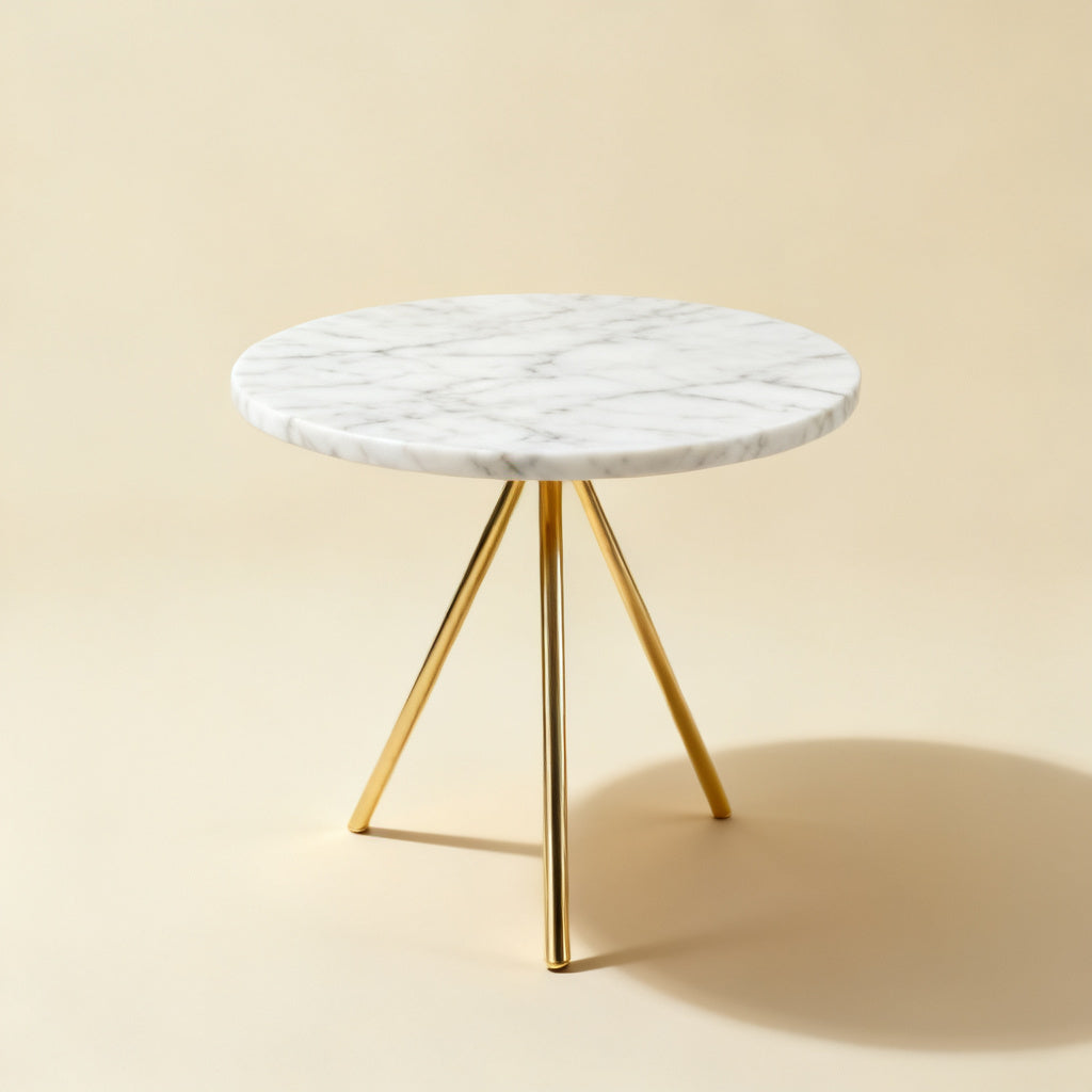 Tavolino d'appoggio Carrara — Marconucci