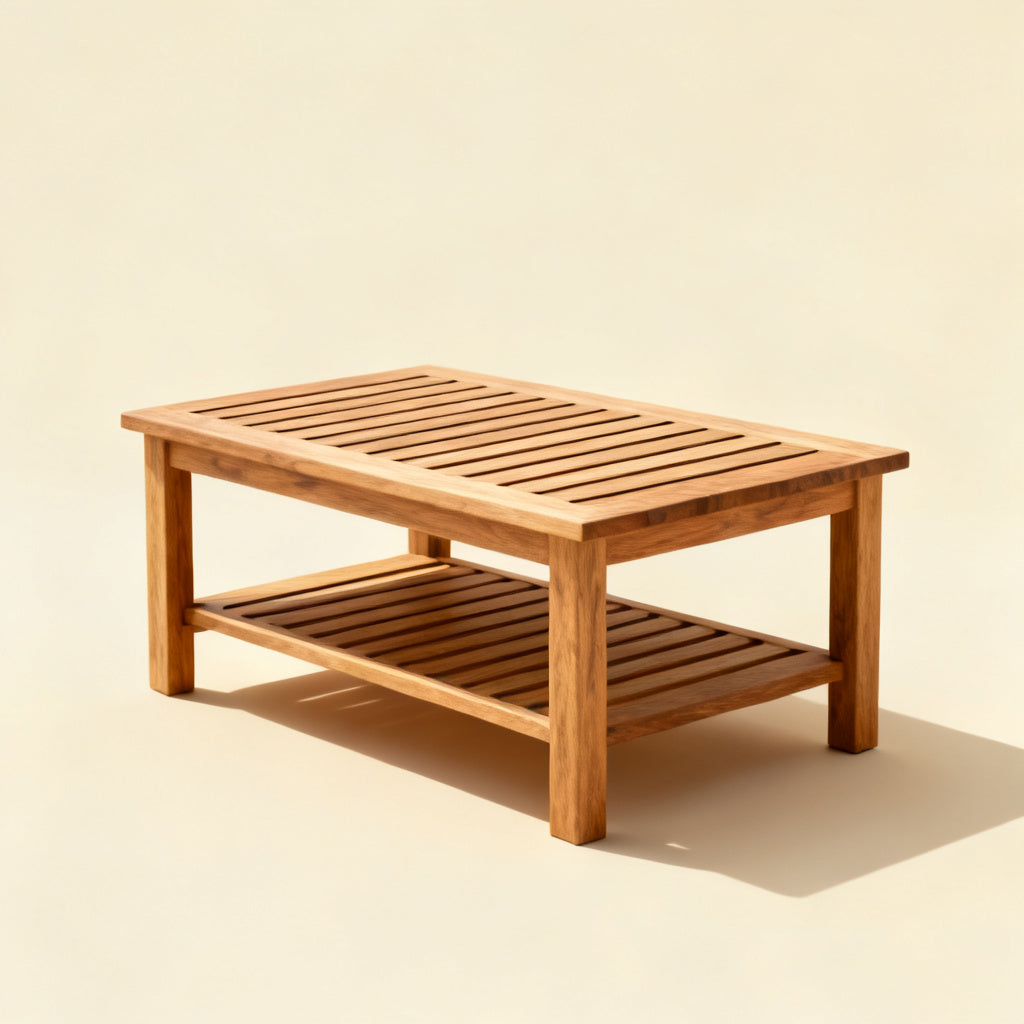 Tavolino da giardino Teak — Marconucci